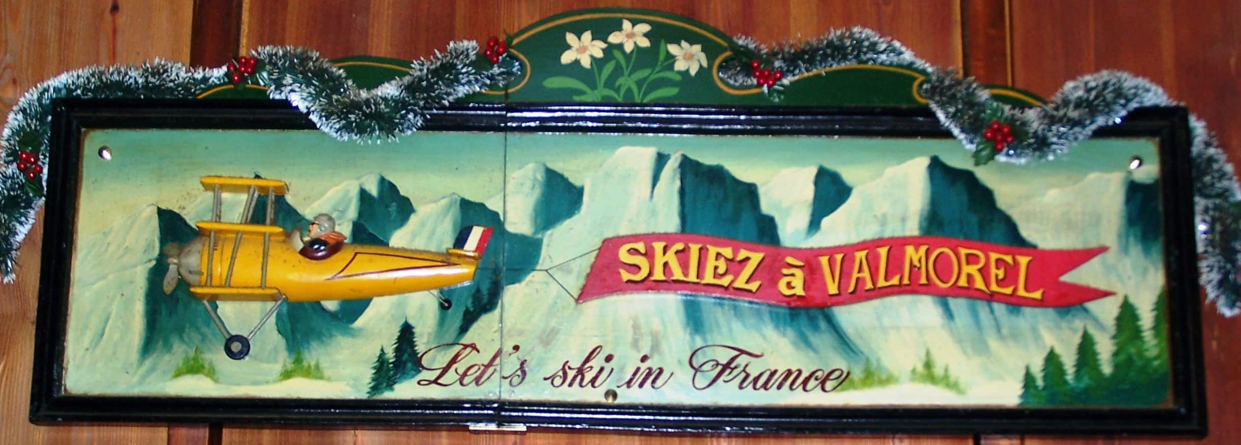 Let's ski in France