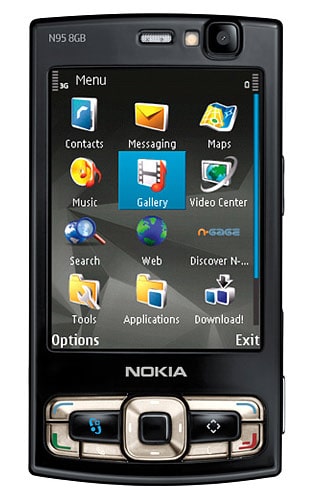 Nokia N95 plaatje