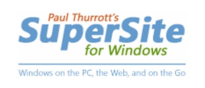 Paul Thurrott's SuperSite for Windows
