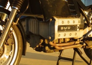 BMW K100 motor