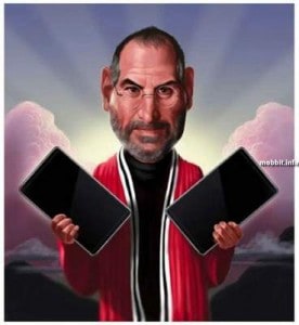 Steve Jobs as Saint