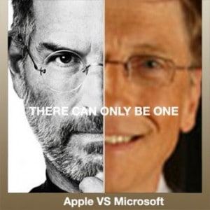 Apple vs Microsoft