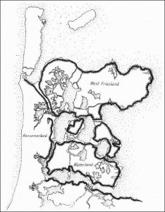 West-Friesland rond 1550