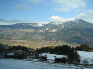 Een berg in de Zillertal