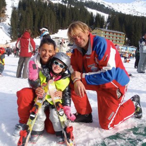 Skileraren Floris & Sylvia