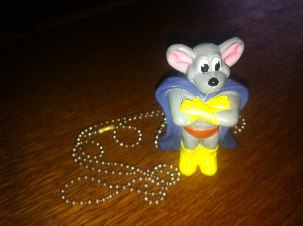 LL2012 - Mighty Mouse ketting