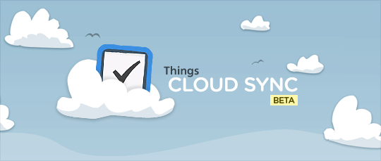 Cloud Sync Things beta