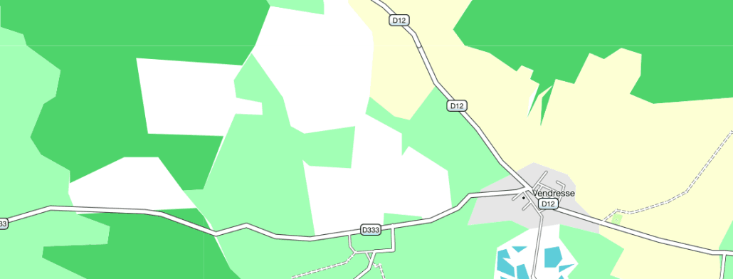 Vendresse, Frankrijk op de OSM kaart