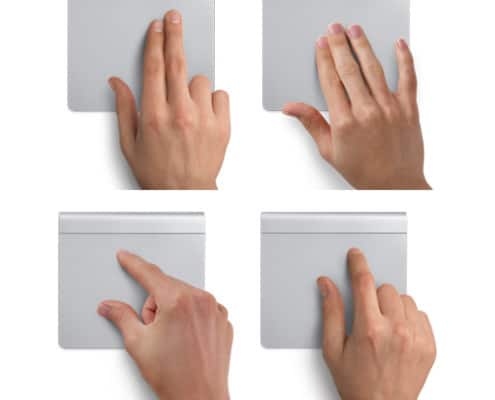 Apple magic trackpad